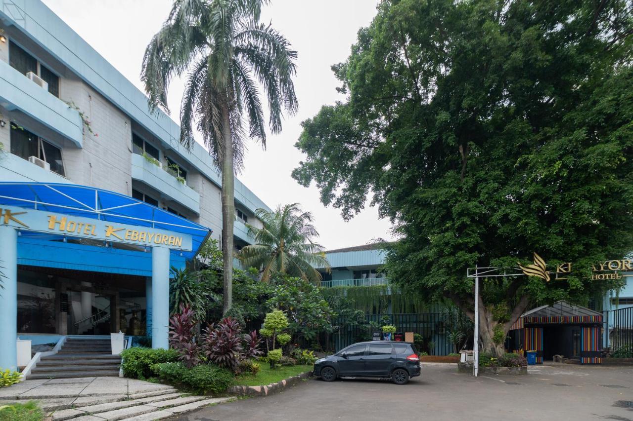 ג'קרטה Reddoorz Plus Near Kebayoran Baru Blok S מראה חיצוני תמונה